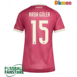 Real Madrid Arda Guler #15 Replik 3rd trikot Damen 2026-27 Kurzarm